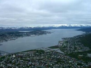 Tromsö: Stadtzentrum