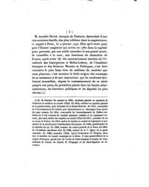 Funérailles de M. le Marquis de Pastoret : le vendredi 22 mai 1857. Discours de M. Hittorff