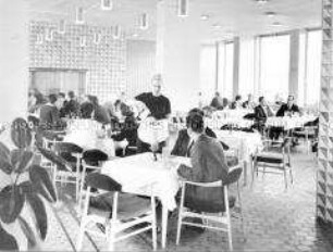 Restaurant im Haus des Lehrers in Berlin (Ost)