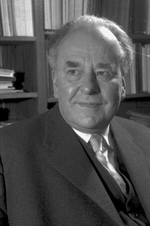 Freiburg: Wohnung Gurlitt; Prof. Dr. Gurlitt; Portrait