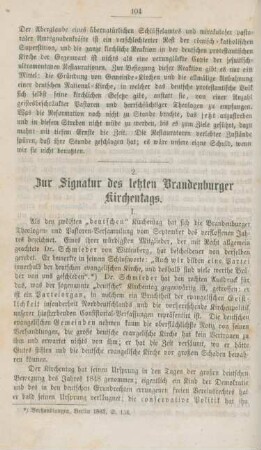 104-119 Zur Signatur des letzten Brandenburger Kirchentags