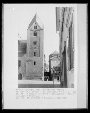 Evangelische Pfarrkirche Sankt Trinitatis & ehemals Sankt Nikolaus & Simultankirche