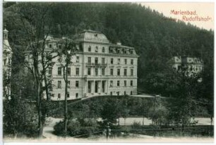 Marienbad. Kurhaus "Rudolfshof"