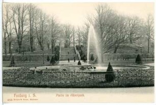 Freiberg. Im Albertpark