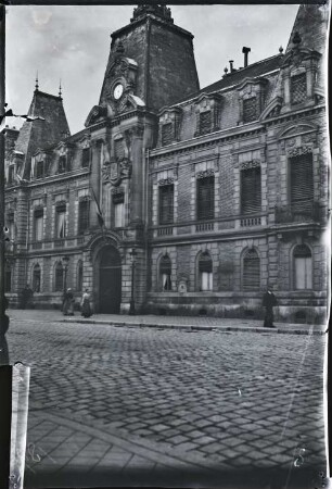 Fontainebleau, Rue Grande, Rathaus