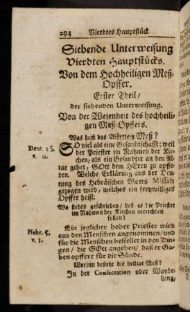 294-305, Siebende Unterweisung