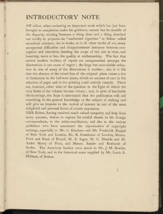 Introductory note