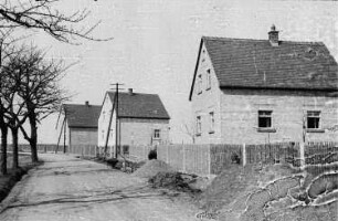 Haus in der Eigenheimsiedlung Gorknitz in Dohna