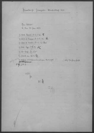 Peterzell-Römlinsdorf: Visitationsbericht mit Pfarrbericht 1950