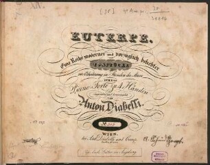 Drittes Potpourri nach Motiven der Oper Norma : Musik von V. Bellini ; für d. Pianoforte auf 4 Hde.
