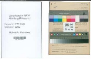 Entnazifizierung Hermann Hobusch , geb. 17.06.1905 (Friseur)