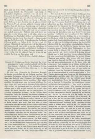 183-185 [Rezension] Nitzsch, Friedrich August Berthold, Lehrbuch der evangelischen Dogmatik