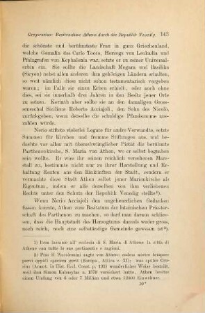 Die erste Besitznahme Athens durch die Republik Venedig