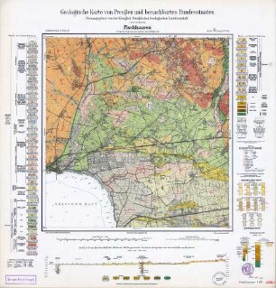 Geologische Karte von Preußen und benachbarten Bundesstaaten, [1286] Fischhausen