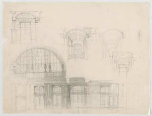 Thiersch, Friedrich von; Wiesbaden; Kurhaus - Details