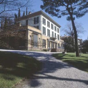 Menaggio. Hauptgebäude der Villa