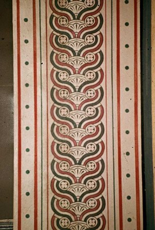 Malereien im pompejanischen Stil