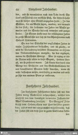 Funfzehntes Jahrhundert