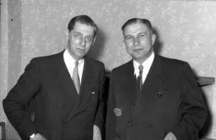 Bonn: Prinz Nicolae und Bundesminister Kraft
