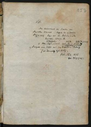 Literaturhinweise (19. Jh.)