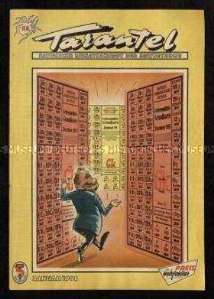 Satirezeitschrift der DDR. 1958