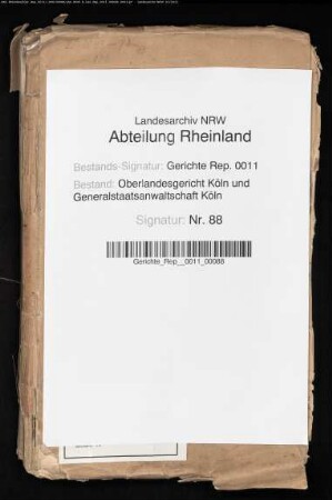 Personalakte: Fischer, Heinrich Julius