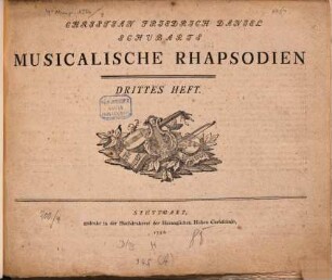 Musikalische Rhapsodien, 3. 2 Bl., S. 45-64