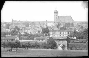 Marienberg. Blick auf Marienberg