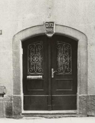 Mittweida, Haustür