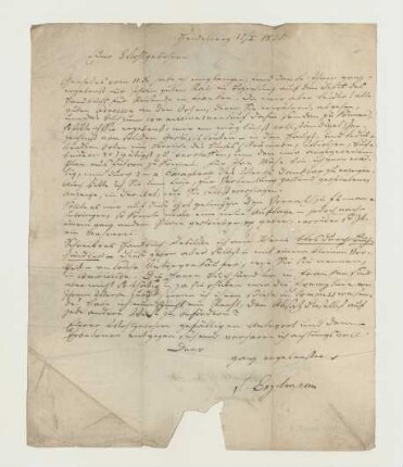 Brief von Joseph Engelmann an Joseph Heller