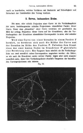 8. Curven, insbesondere Kreise.