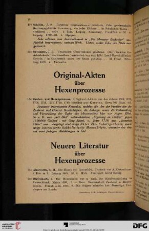 Original-Akten über Hexenprozesse (Nr. 154)