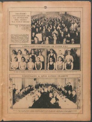 Demostración al señor Alfredo Gilardoni