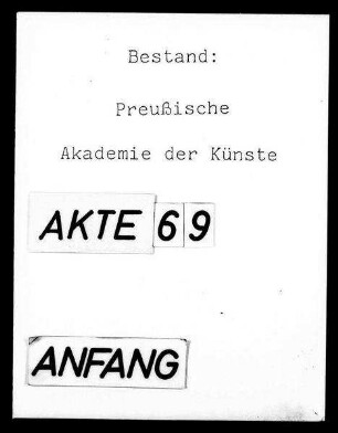 Protokolle der Sitzungen des Akademischen Senats und der Plenarversammlungen 1872