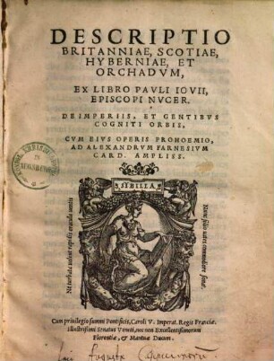 Descriptio Britanniae, Scotiae, Hyberniae et Orchadum