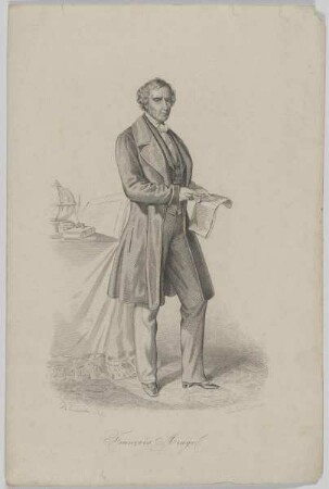 Bildnis des François Arago