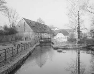 Wehr der Schlossmühle