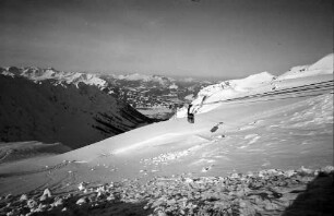 Oberstdorf: Nebelhorn; von der Terrasse