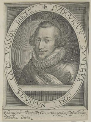 Bildnis des Lvdovicvs Gvnther Nassaviae
