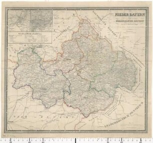 Niederbayern des Königreichs Bayern
