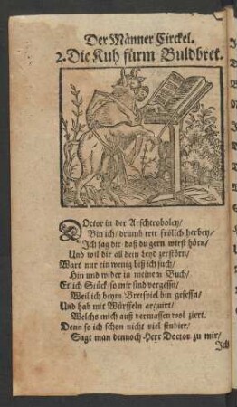 [Die Kuh fürm Buldbret.]