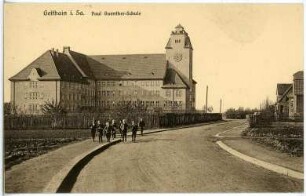 Geithain. Paul Guenther-Schule