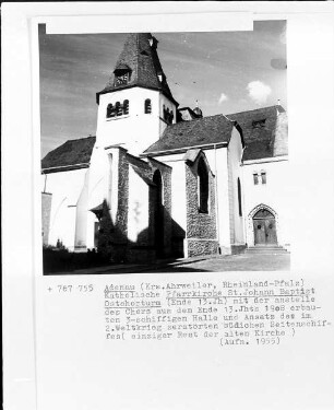 Katholische Pfarrkirche Sankt Johann Baptist