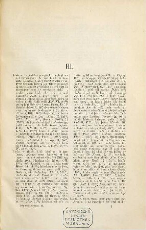 Ordbog over det gamle norske sprog, 2