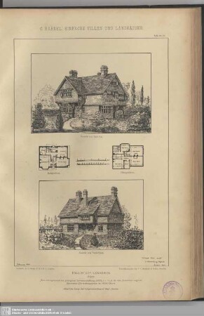 Englisches Landhaus