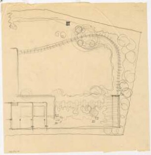 Garten Neubarth, Forst: Gartenplan