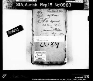 Das Armenwesen in Oldersum