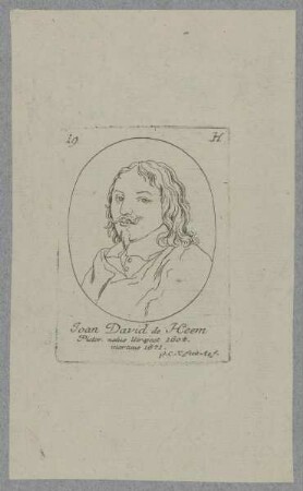 Bildnis des Joan David de Heem