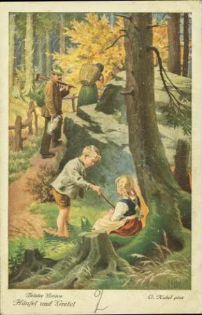 Brüder Grimm - Hänsel und Gretel