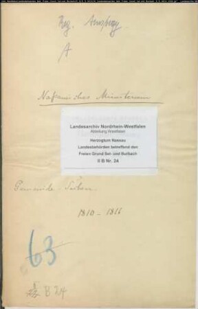Vorstellung der Gemeinden Seelbach, Struthütte, Neunkirchen, Salchendorf, Zeppenfeld und Wiederstein wegen des bevorstehenden Fruchtmangels